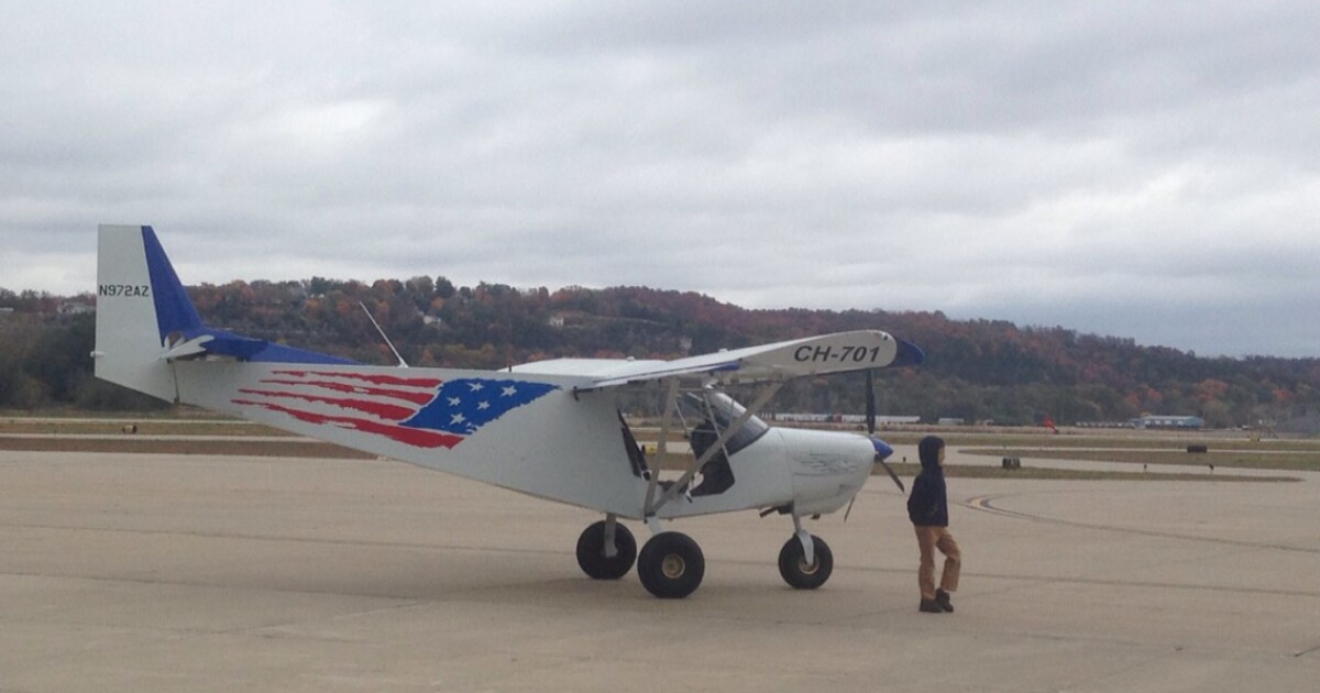Jefferson City Airport Celebrates ReOpening KBIA