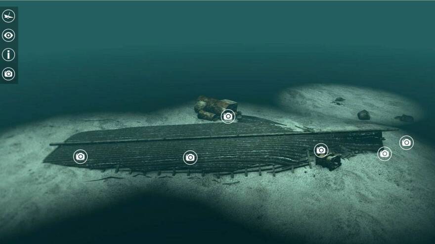 The wreckage of the J.D. Marshall became Indiana's first underwater preserve site two years ago. That preserve is in Porter County, just off the shores of Indiana Dunes State Park.