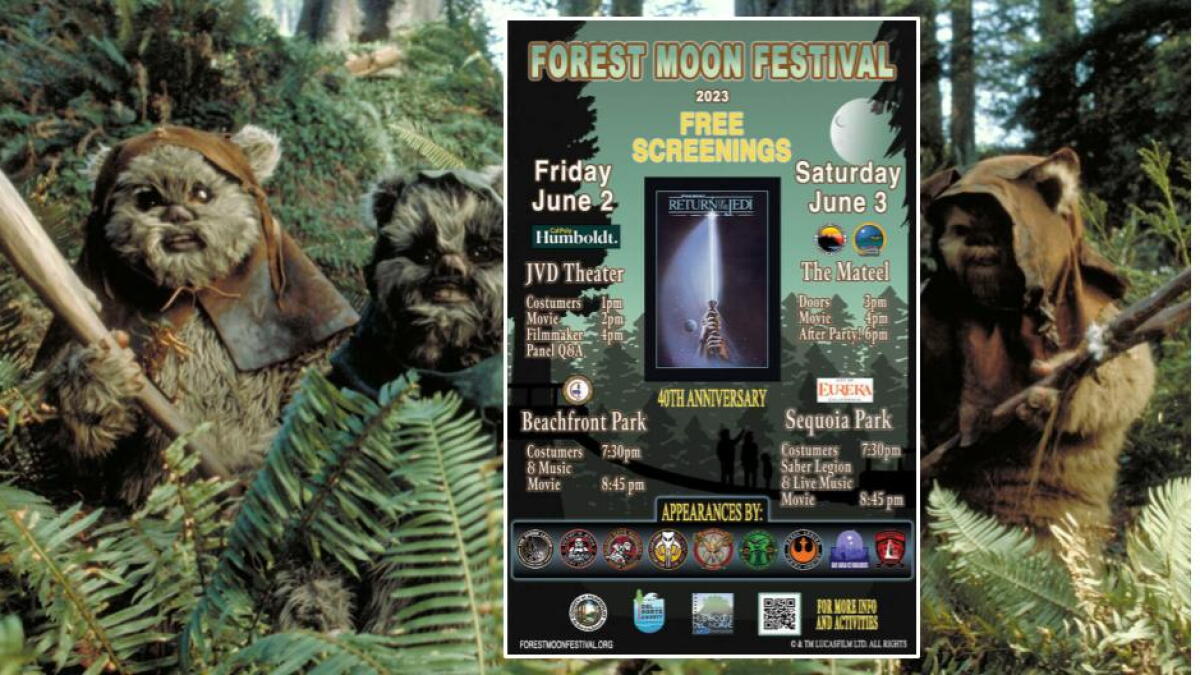 Wed 9:40 | The real 'Forest Moon of Endor' celebrates its time on the silver screen - Vimarsana News