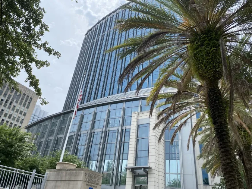 Bryan Simpson U.S. Courthouse in Jacksonville.