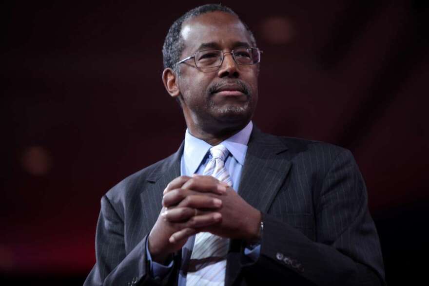 Ben Carson speaking in Maryland. Photo: Gage Skidmore, via Flickr.