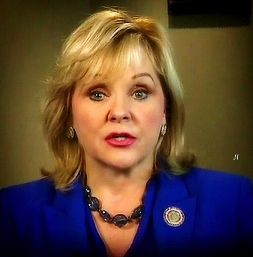 Oklahoma Governor Mary Fallin.