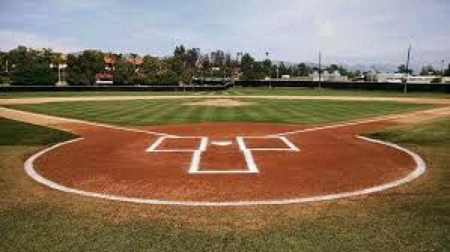 Baseball field site of racial slurs during high school baseball game.