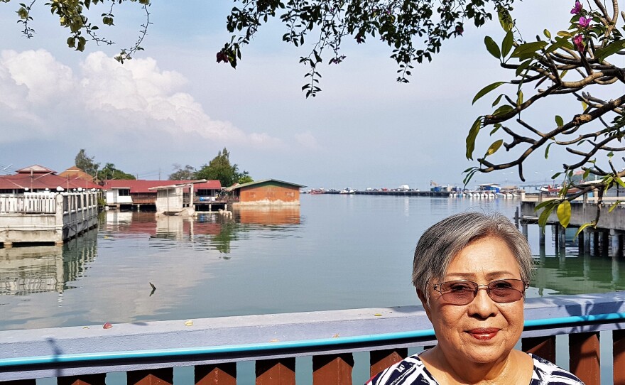 Saowanit Trikityanukul, 71, remembers helping her grandmother make Sriracha sauce when she was a child.