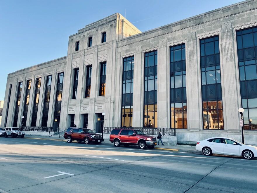 Federal Courthouse in Sioux City.