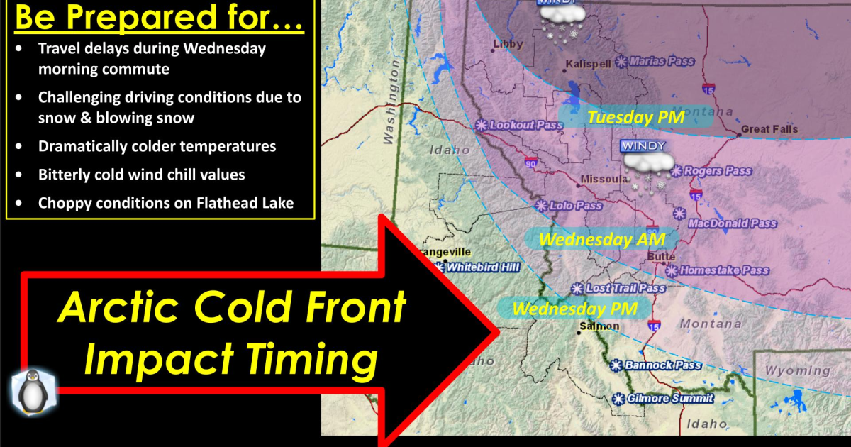 Winter weather is expected across Montana this week | Montana Public Radio