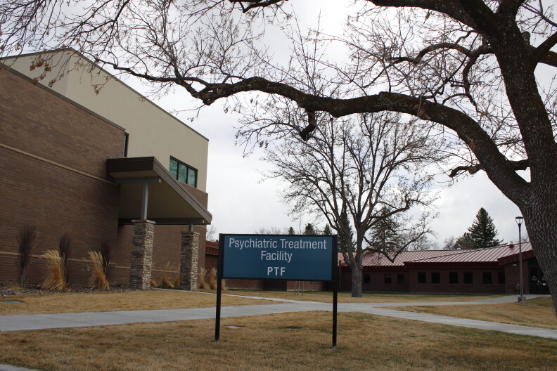 State Hospital South in Blackfoot, Idaho.