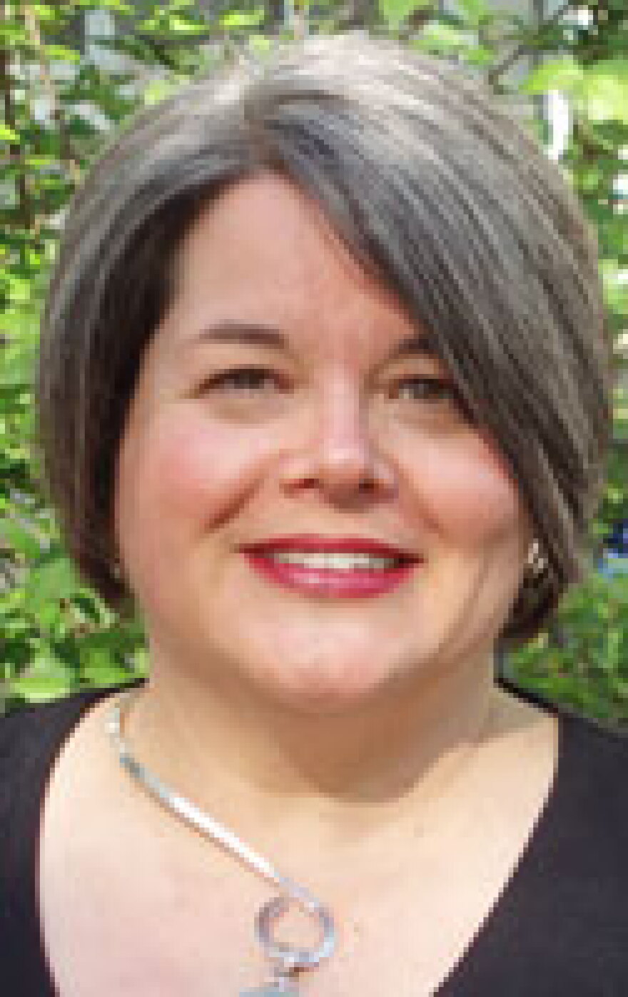 WFAE commentator Martha Catt. hspace=4