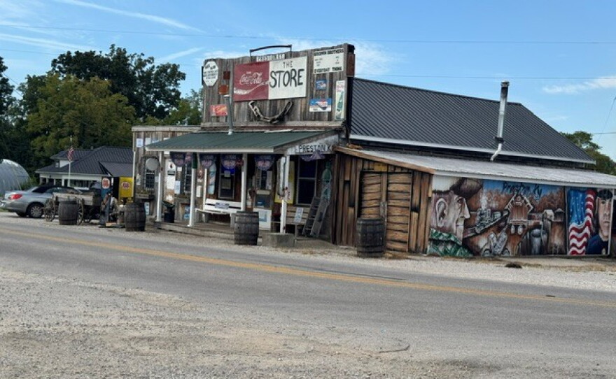 “The Store” in Preston.