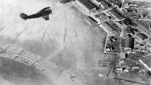 McCook Field historical photo.