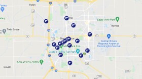 A look at gunfire incidents in Bloomington-Normal in 2022.