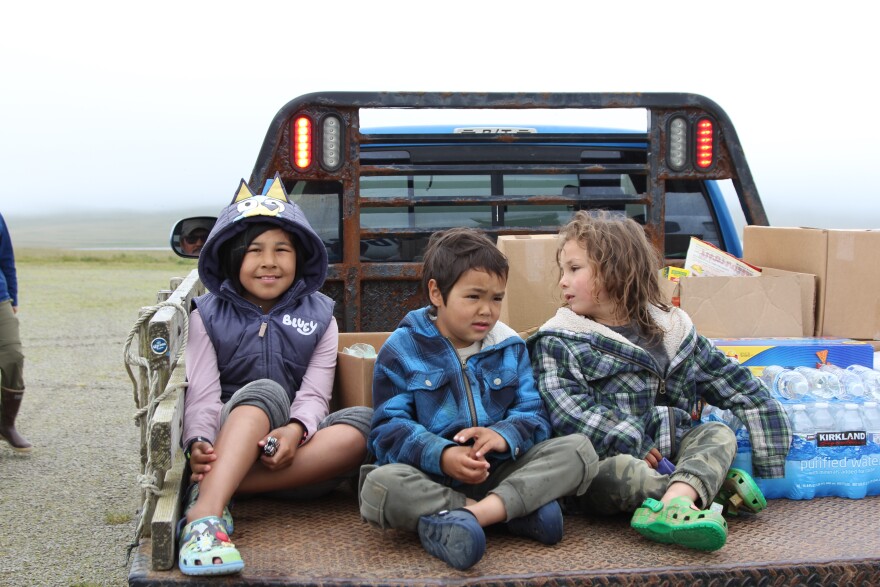 When Nikolski's school reopened in 2024, the community moved the school into the community center, creating a need for a new gathering place. 