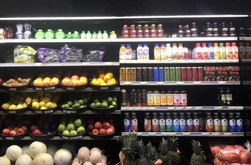 Food assistance programs, such as WIC, are funded through the year even if the government shuts down, but food advocates worry about funding in the long term.
