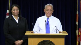 Hamilton County Prosecutor Joe Deters and Assistant Prosecuting Attorney Stacey DeGraffenreid. 