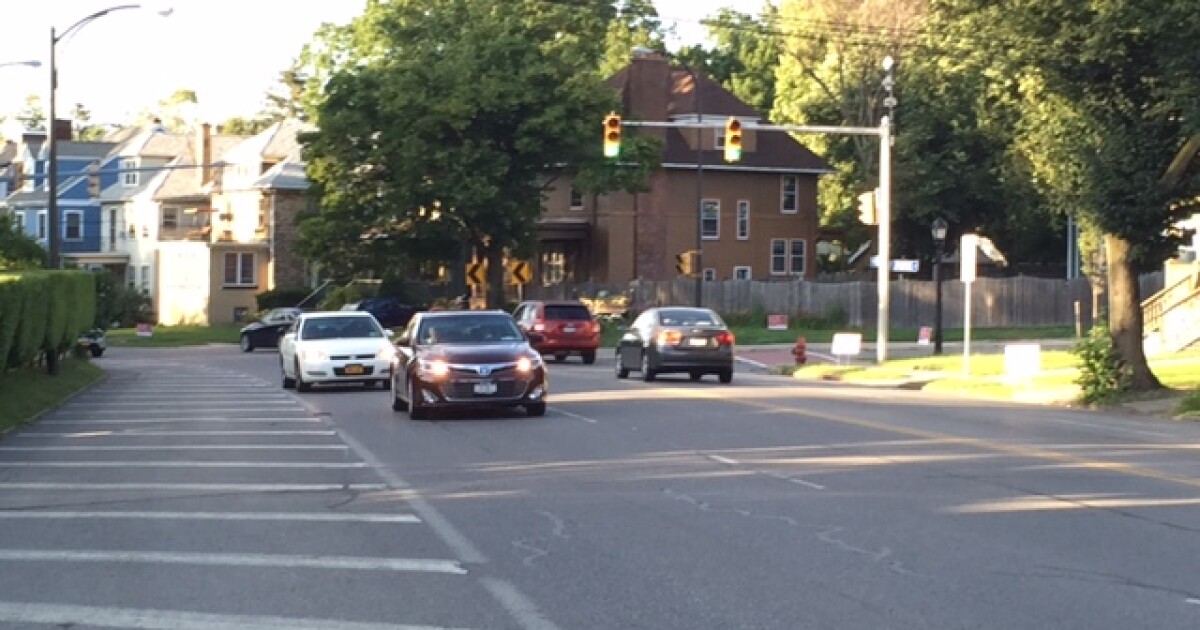 Redesign in the works for notorious Parkside intersection WBFO