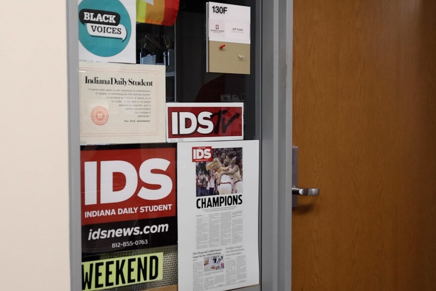 Media, faculty groups and free speech organizations have accused IU of censorship for ordering the IDS to remove news from a special print edition. But IU leaders have not publicly spoken about their position.