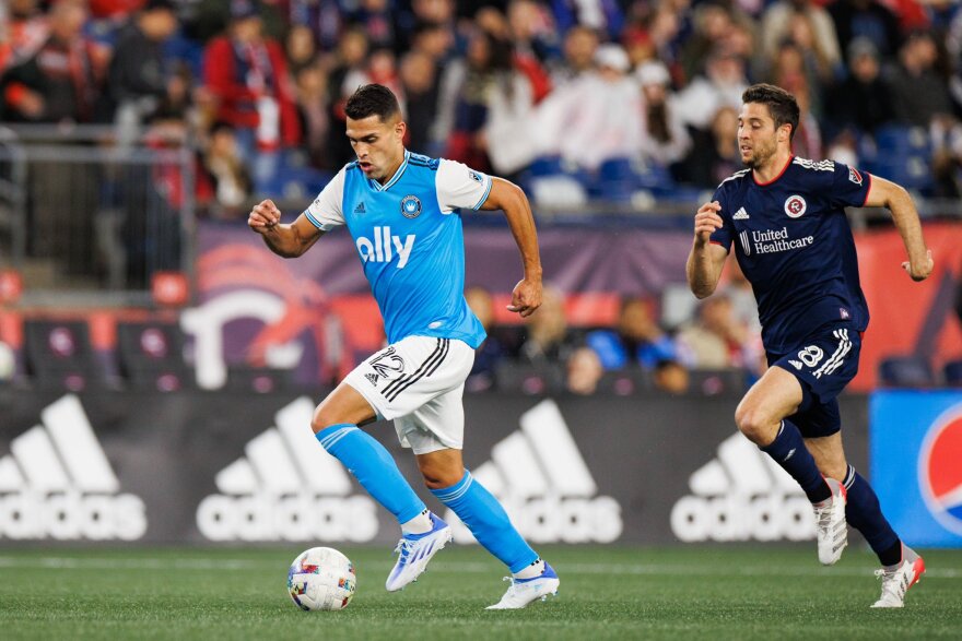 Charlotte FC falls to New England in a rematch | WFAE 90.7