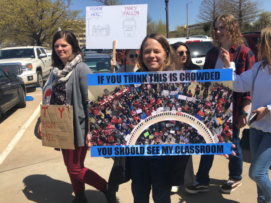 5 years after the Oklahoma teacher walkout, the stakes are higher than ...