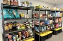 The shelves at the Celiac and Allergy Friendly Food Pantry Initiative in Cuyahoga Falls are stocked with allergy friendly foods.