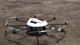 Drones range from half a pound to more than 50 pounds and can carry a wide range of add-ons depending on its use.