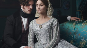 Season 3 of "Victoria" premieres Sunday, Jan. 13, on PBS Masterpiece. Shown from left to right: Tom Hughes as Prince Albert and Jenna Coleman as Queen Victoria. (Courtesy of ITV Plc for Masterpiece)