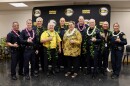 HPD Officers that are a part of the Oʻahu School Resource Officer Program, HIDOE Superintendent Keith Hayashi, and Nānākuli Principal Moani Nahulu-Mahelona spoke about the SRO program at a press conference on July 31