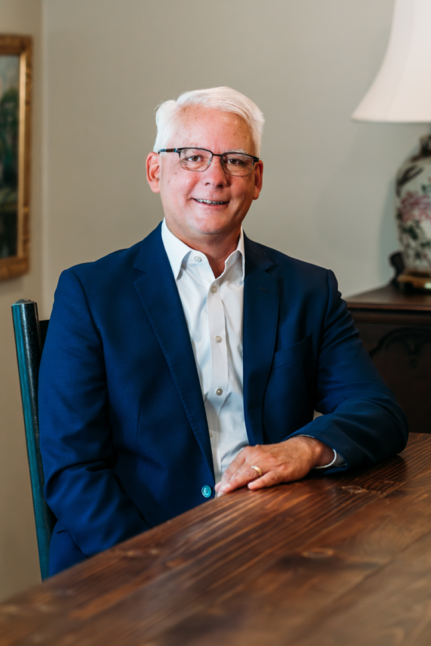 Curt Skoog, Democratic candidate for Kansas governor.
