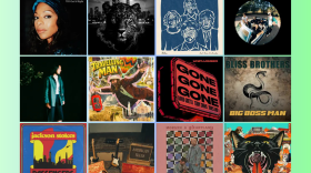 Fresh Tracks Friday album cover collage