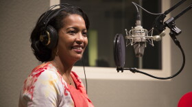 Jahana Hayes speaking on WNPR's "Where We Live" after winning the National Teacher of the Year Award in 2016.