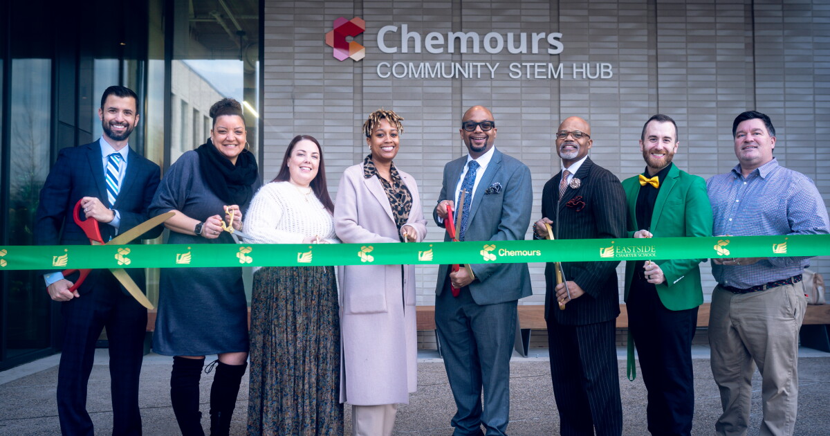 New $27M Chemours STEM Hub Empowers Wilmington Community