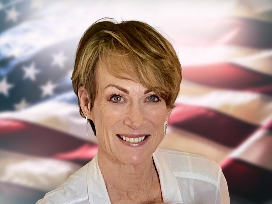 Sandy Farder is running for Crosslake City Council in the 2026 election.