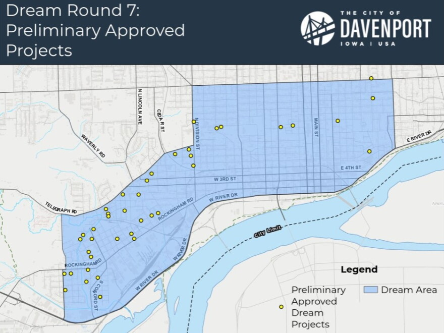 The City of Davenport is expanding its DREAM home revitalization program to the Ridgeview East and Central East neighborhoods.