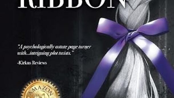 Cover for the novel The Purple Ribbon by Kip Lyman.
