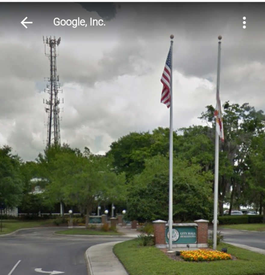 Google Map screenshot