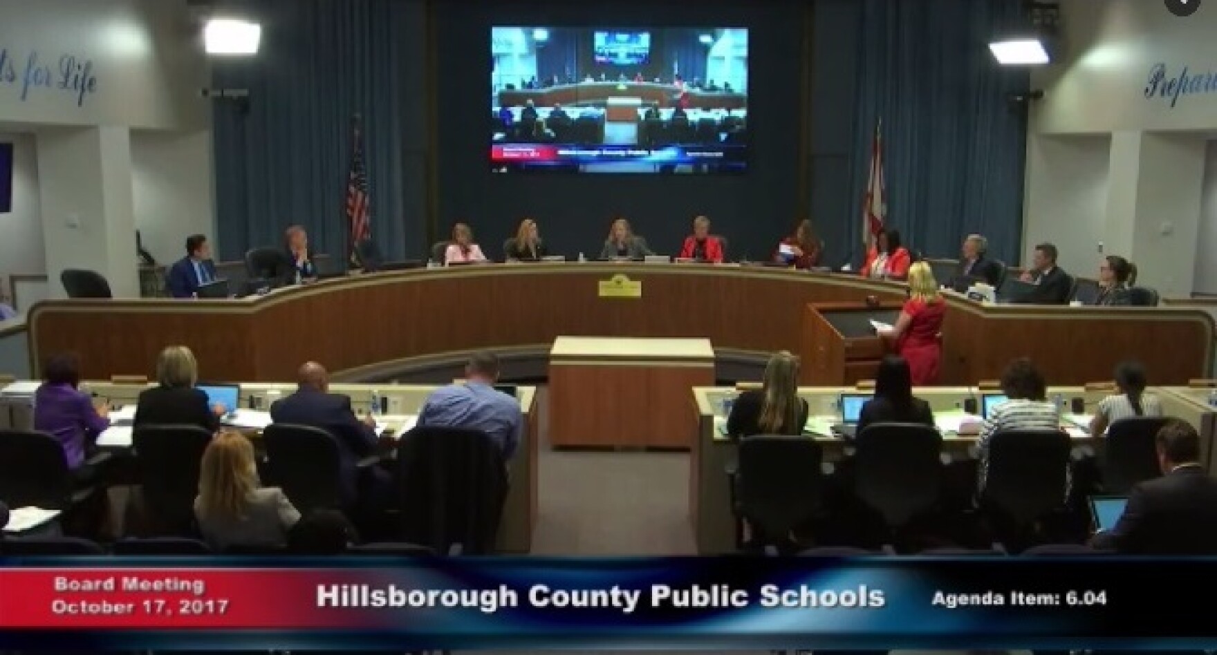 Hillsborough School Board Approves Proposed Bell Schedule For 2018-19 | WUSF Public Media Hillsborough School Board Approves Proposed Bell Schedule For 2018-19 | WUSF Public Media