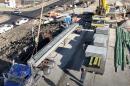 Construction on I-70 in Columbia, Missouri