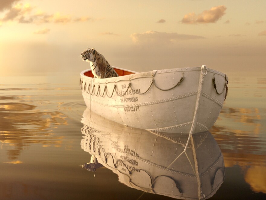 A Bengal tiger named Richard Parker plays a central role in Life of Pi, a new movie adaptation of a novel some might describe as unfilmable.