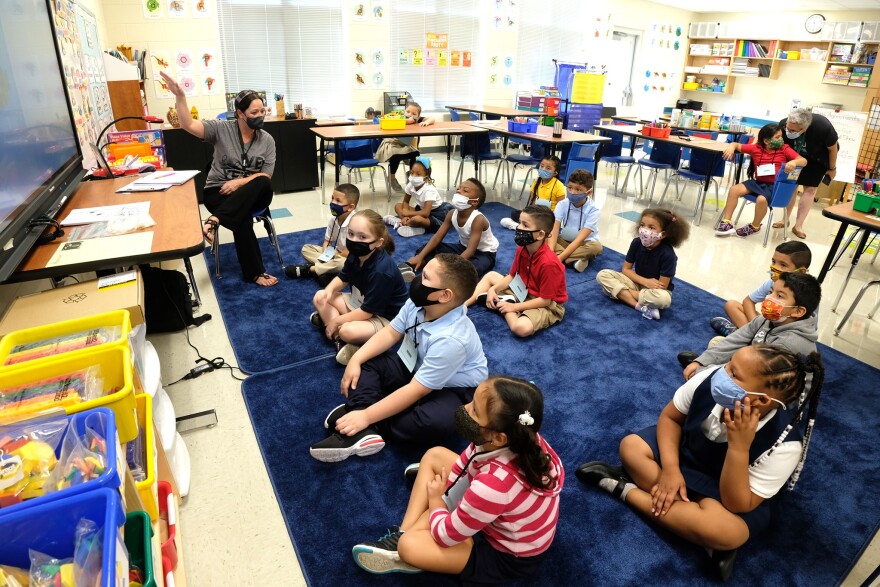 Charlotte-Mecklenburg students will continue wearing masks, as they have since schools opened Aug. 25.