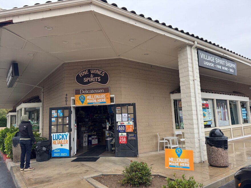 The Village Spirit Shoppe in Westlake Village just sold its third big winning lottery ticket in a decade.