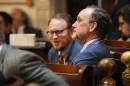 House Ways and Means Committee Chairman Bruce Bannister, R-Greenville, in the House chamber at the Statehouse on March 5, 2026.