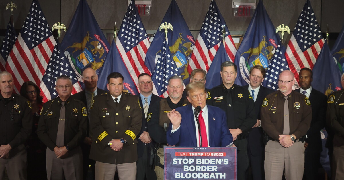 Trump returning to Michigan to talk crime and safety | WEMU-FM