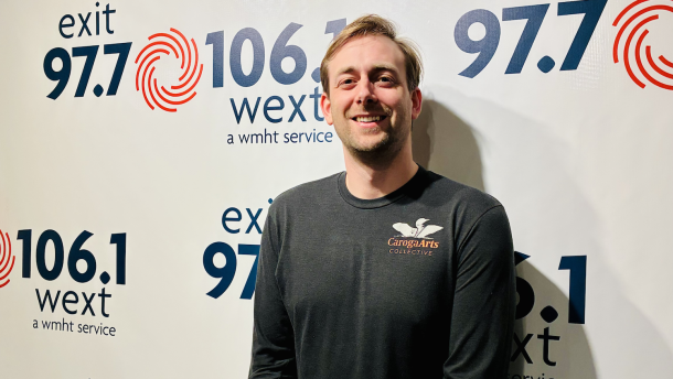Kyle Price from Caroga Lake Music Festival at WEXT