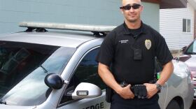 Police, Cedaredge Police Department, officer Jake Hernandez 