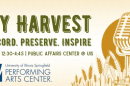"Story Harvest" from the Sangamon Experience and UIS Performing Arts Center aims to teach newcomers how to collect oral histories.