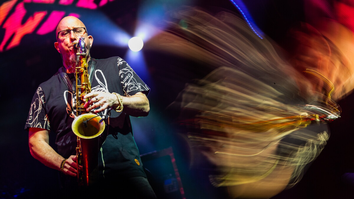 'There's no one way to teach': Saxophonist Jeff Coffin shares his passion for jazz & music education - Vimarsana News