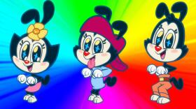 Yakko, Wakko and Dot return for a very politically-minded reboot of <em>Animaniacs.</em>