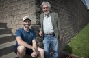 North Kansas City Jesse Smith (left) and