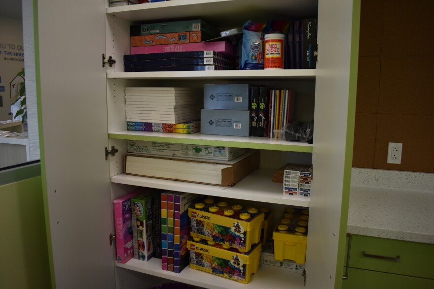Peoria's Ronald McDonald House also features playrooms, a game room and an arts and education space. All are meant to give guests a place to build friendships, celebrate victories and offer comfort to one another.