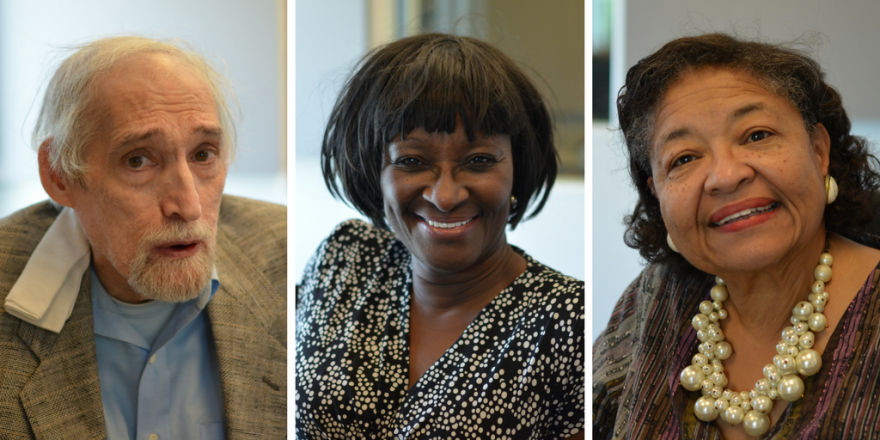 Richard Cohen, Vivian Anderson Watt and Cecilia Nadal discuss "Between Worlds" with St. Louis on the Air host Don Marsh.