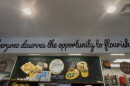 Jasmine Kitchen is where survivors of sex trafficking in Greenville begin to re-enter the world at large. The kitchen funds the Jasmine Road program.